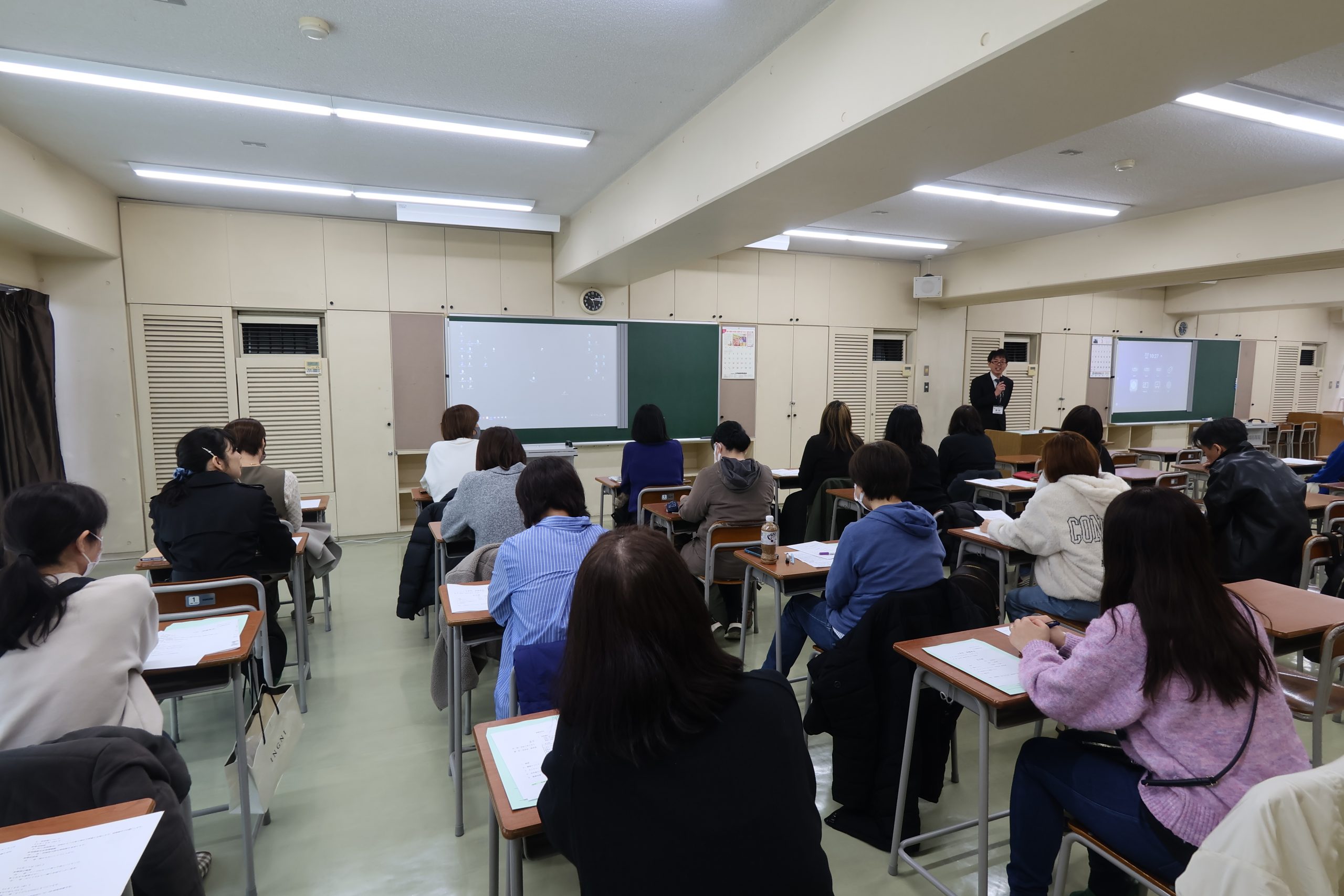 【保護者会】２学年の保護者会を実施しました。