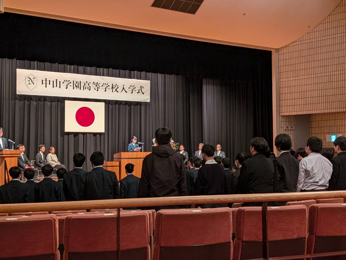 【入学式】新入生が入学しました！