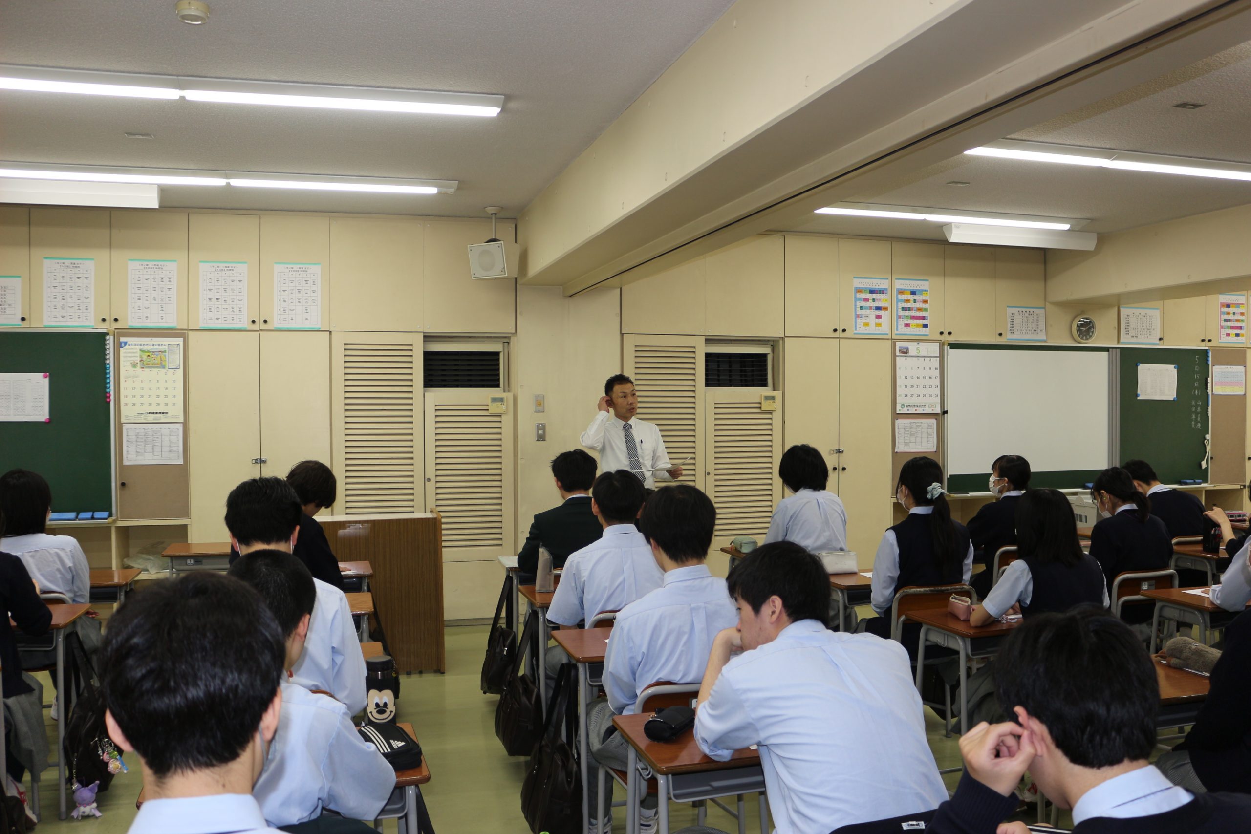 【宿泊行事】修学旅行オリエンテーションを実施しました。