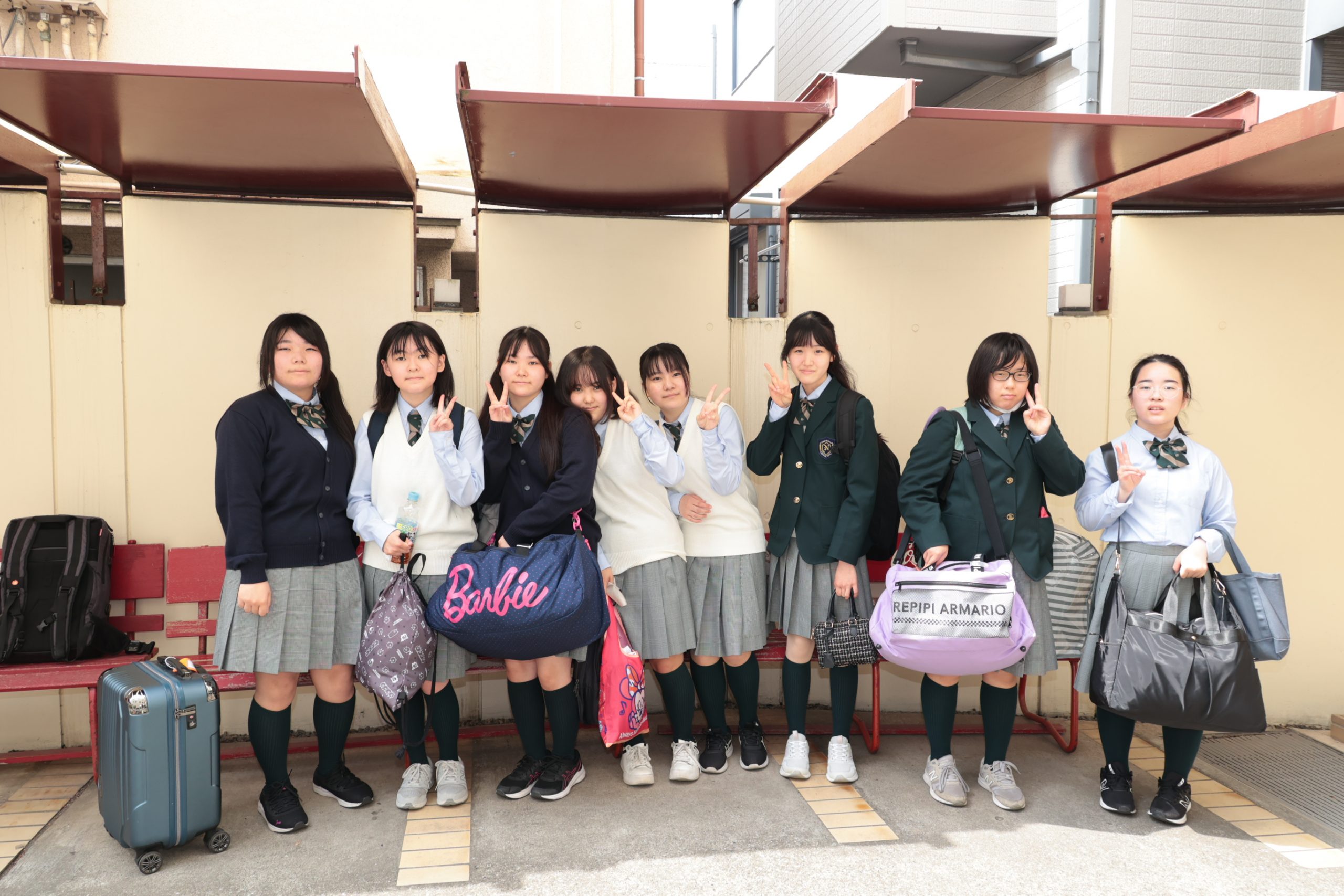 【宿泊学習】１学年_フレッシュマンキャンプ（第１日目）