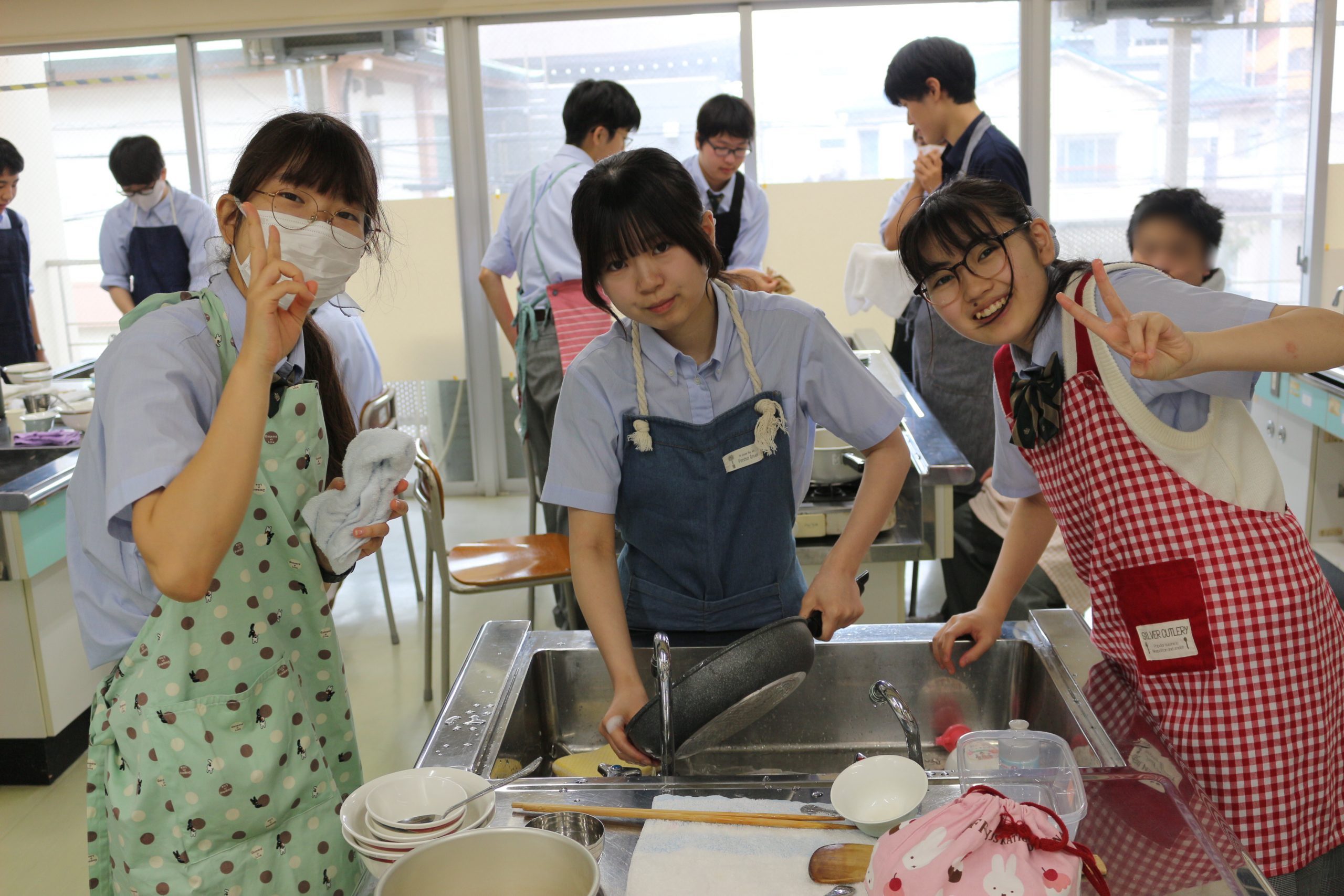【1年生】調理実習