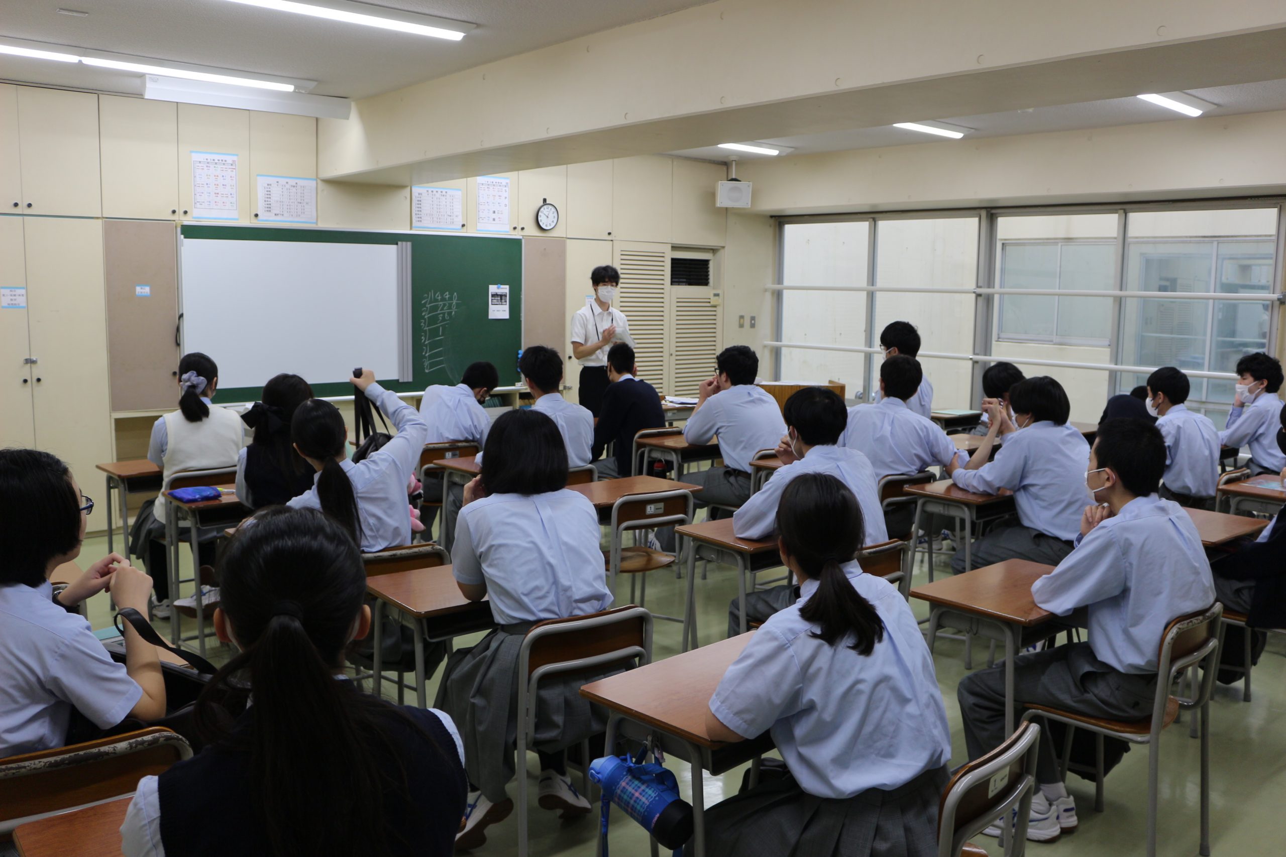 【平SC】終業日