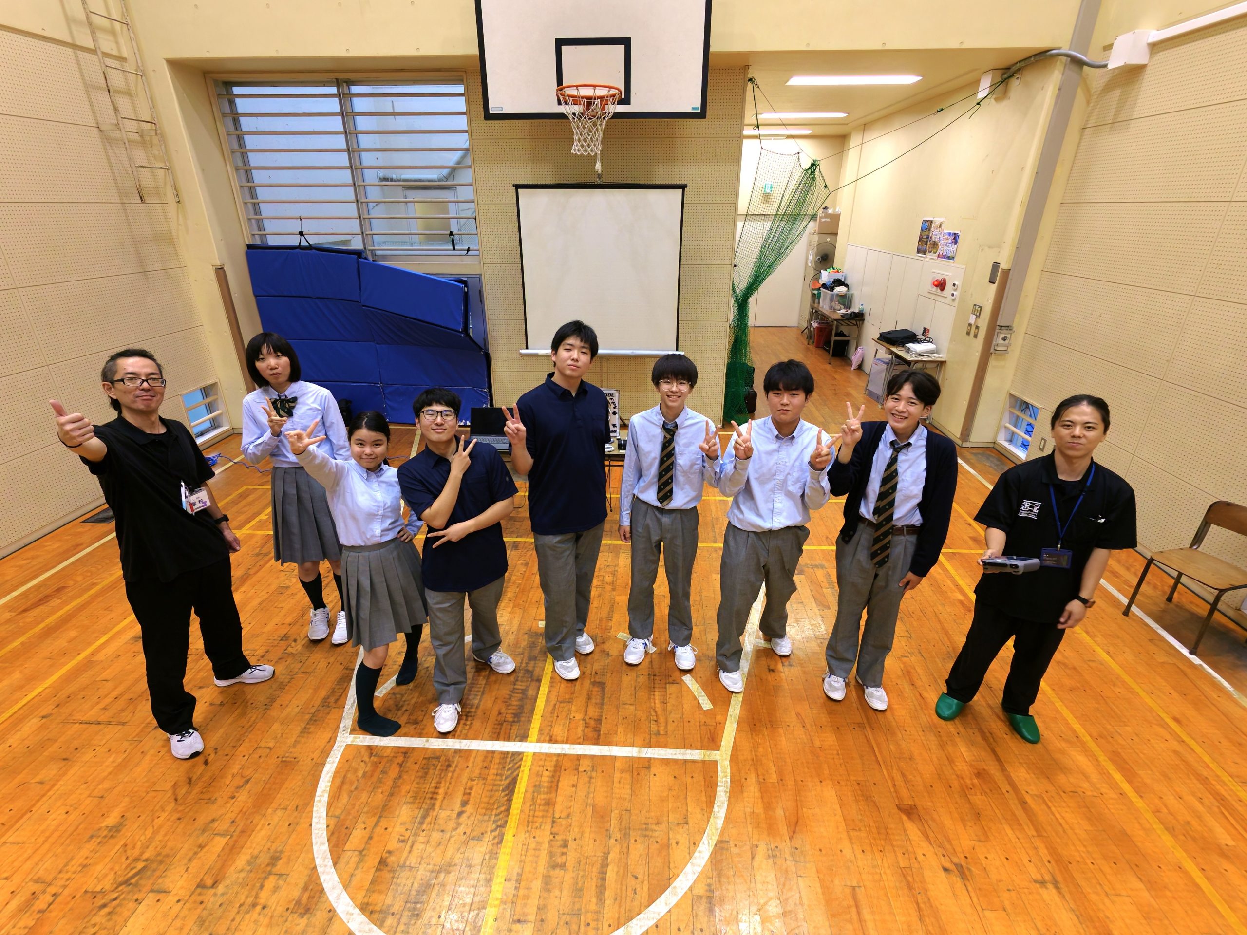 【平SC2年】ドローン体験会